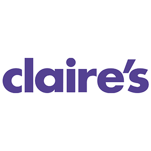 The Claire's logo.