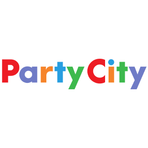 The Party City logo.
