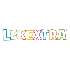 The Lekextra logo.