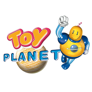 The Toy Planet logo.
