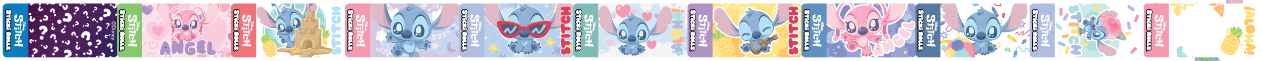 ST627 SR460_Stitch_Art Template CUTE BABY STITCH 2