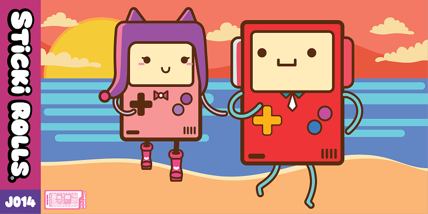 Stickirolls Jumbo Sticki