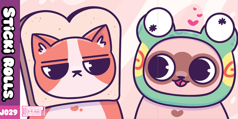 Stickirolls Jumbo Sticki