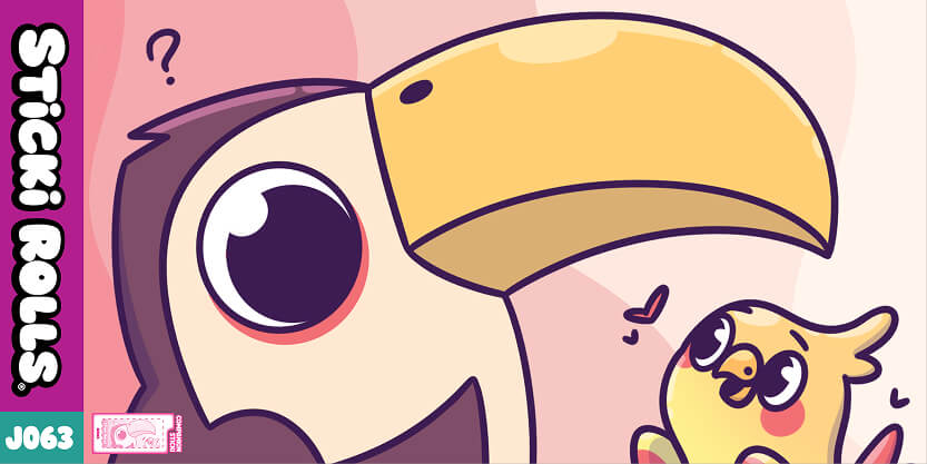 Stickirolls Jumbo Sticki