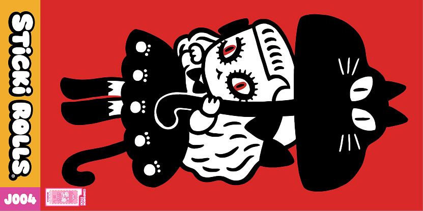 Stickirolls Jumbo Sticki