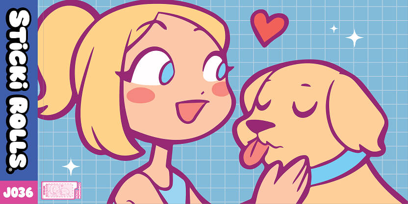 Stickirolls Jumbo Sticki