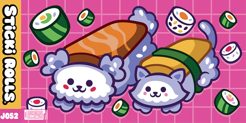 Stickirolls Jumbo Sticki