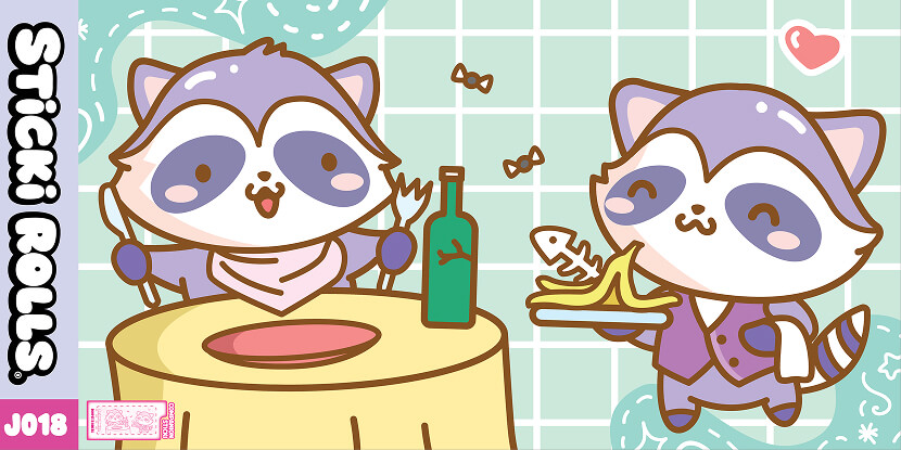 Stickirolls Jumbo Sticki