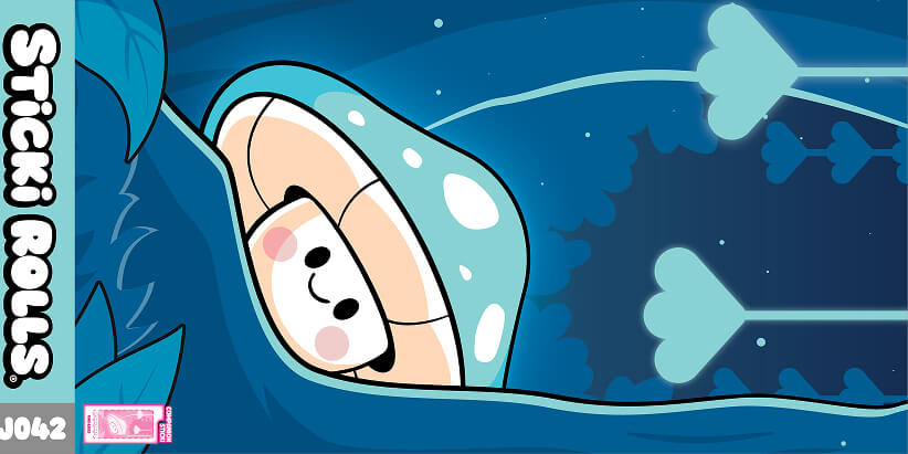 Stickirolls Jumbo Sticki