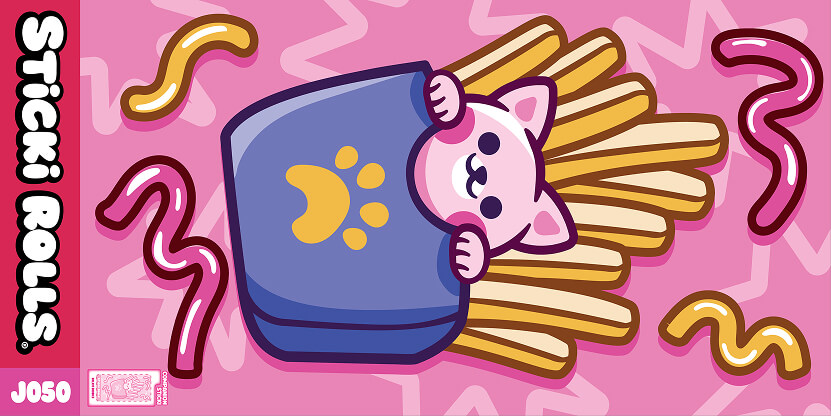 Stickirolls Jumbo Sticki