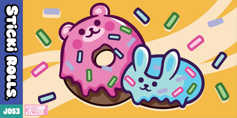 Stickirolls Jumbo Sticki