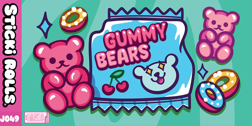 Stickirolls Jumbo Sticki