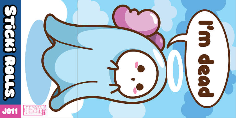 Stickirolls Jumbo Sticki