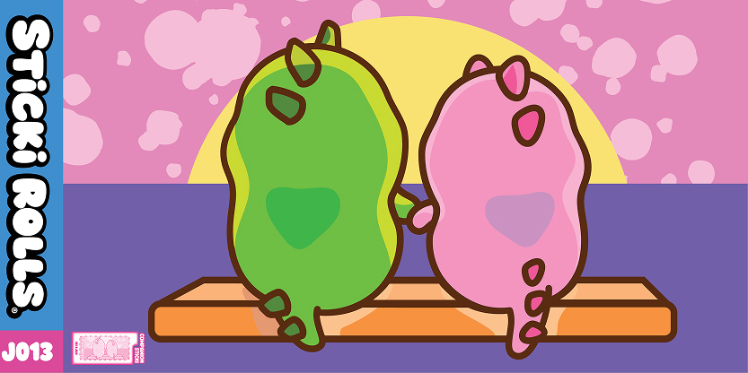 Stickirolls Jumbo Sticki