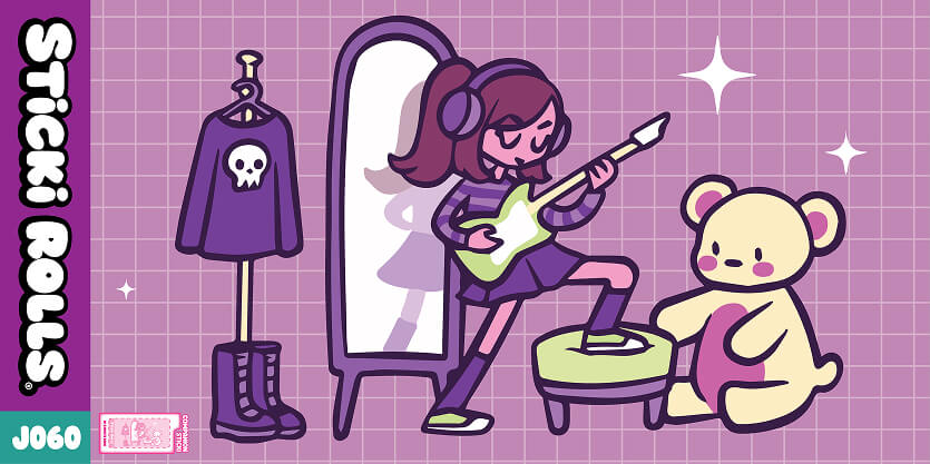 Stickirolls Jumbo Sticki