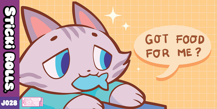 Stickirolls Jumbo Sticki