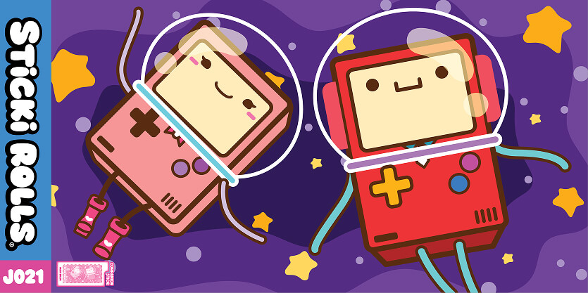 Stickirolls Jumbo Sticki