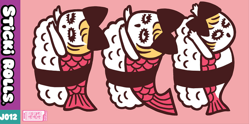 Stickirolls Jumbo Sticki